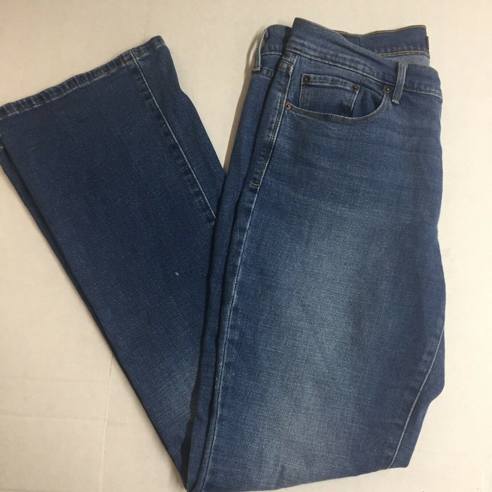 Levi's 515 Bootcut Jeans Womens Size 6 Medium Wash Mid Rise Denim Blue